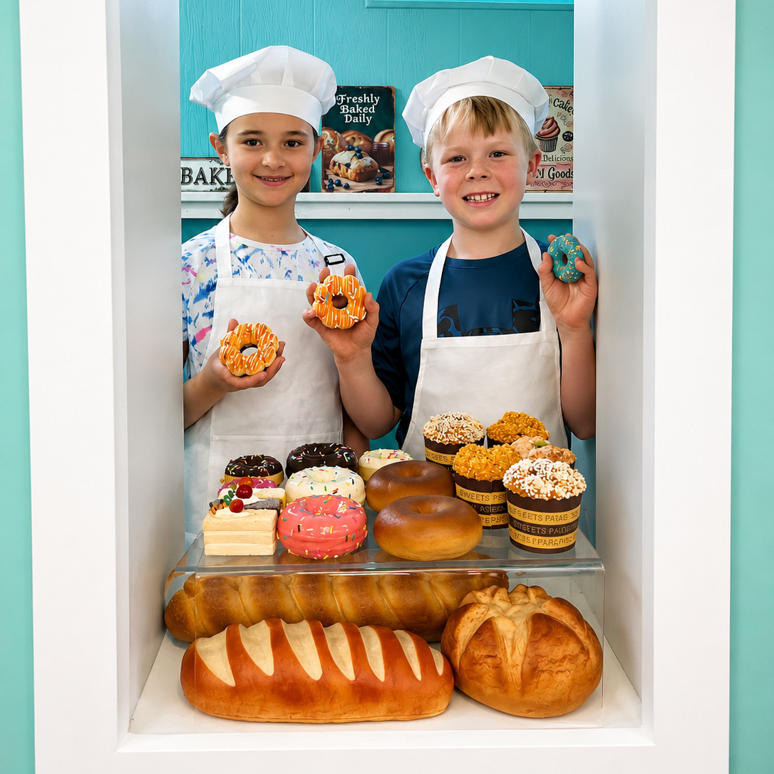 Kids baking