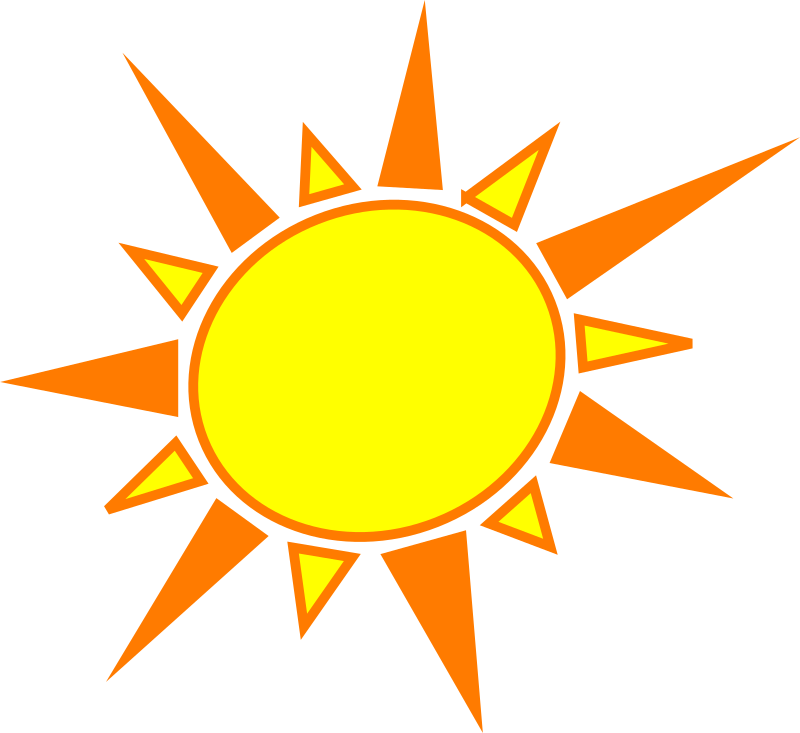 Sun icon